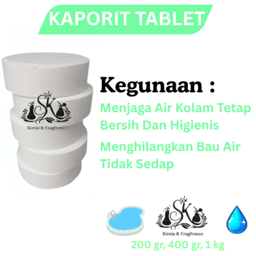 TCCA 90% / Kaporit Tablet 90% / TCCA Tablet