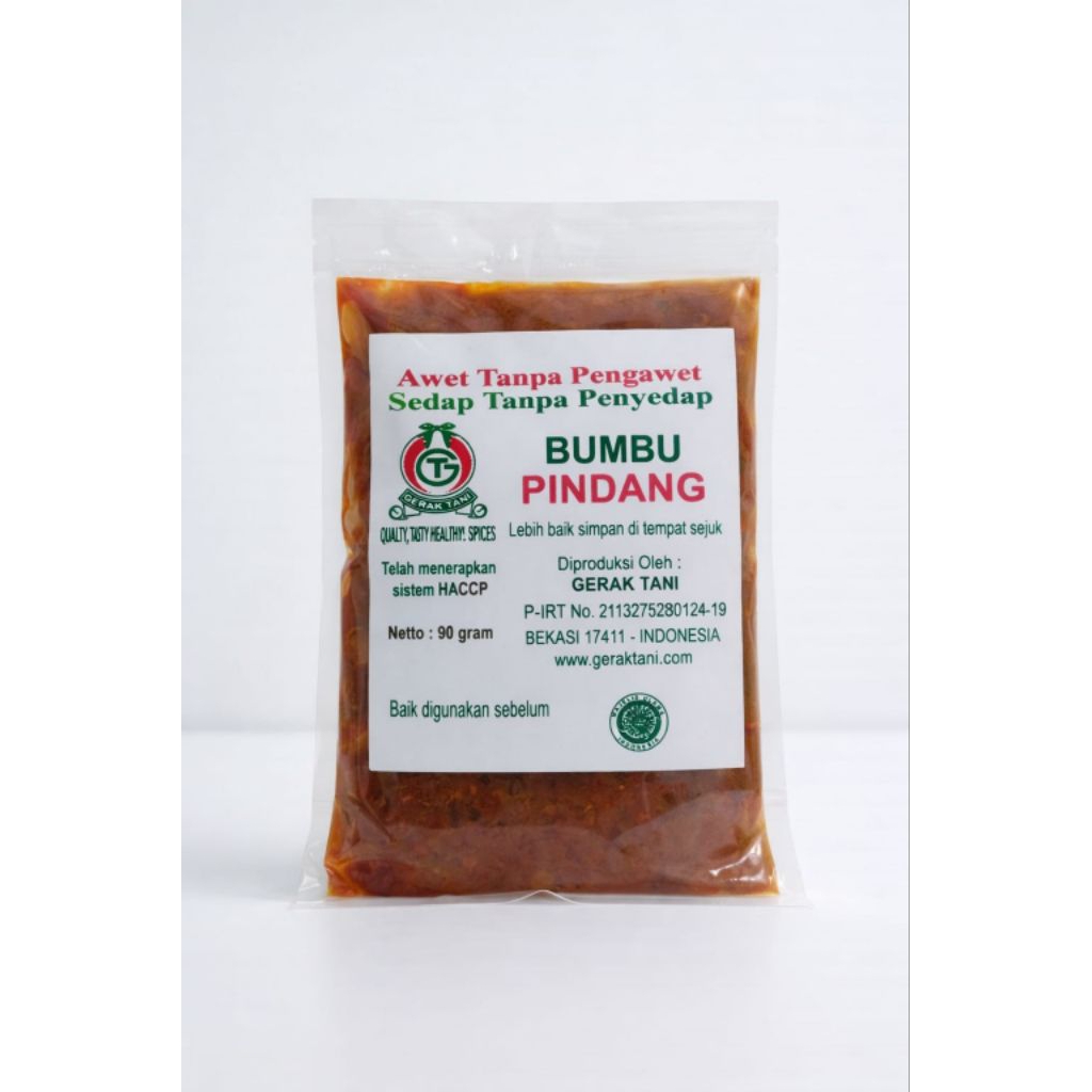 Bumbu Pindang Gerak Tani