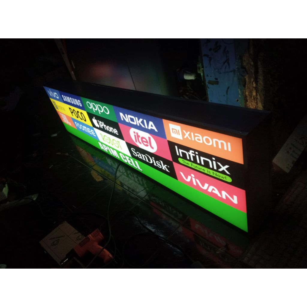 Neonbox Konter hp