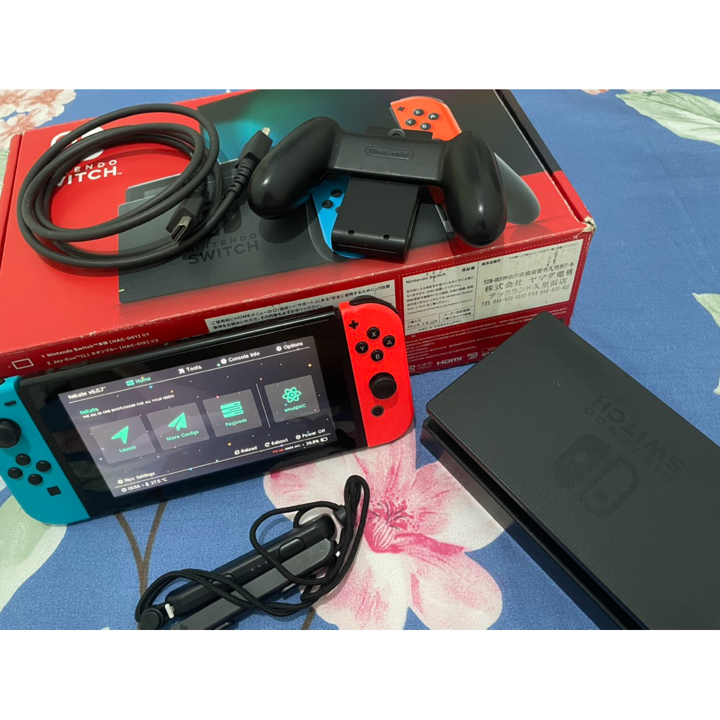 NINTENDO SWITCH V2 CFW (SECOND)