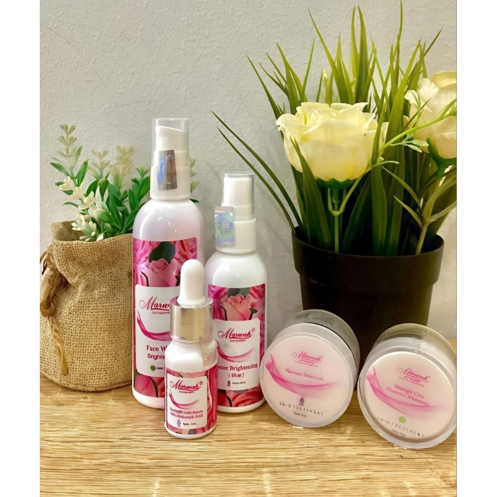 ORIGINAL PAKET AGING SPECIAL AGING SP ASP TREATREE ATT AGING TT  MASKER ORGANIC MARWAH AMAN BPOM OFF