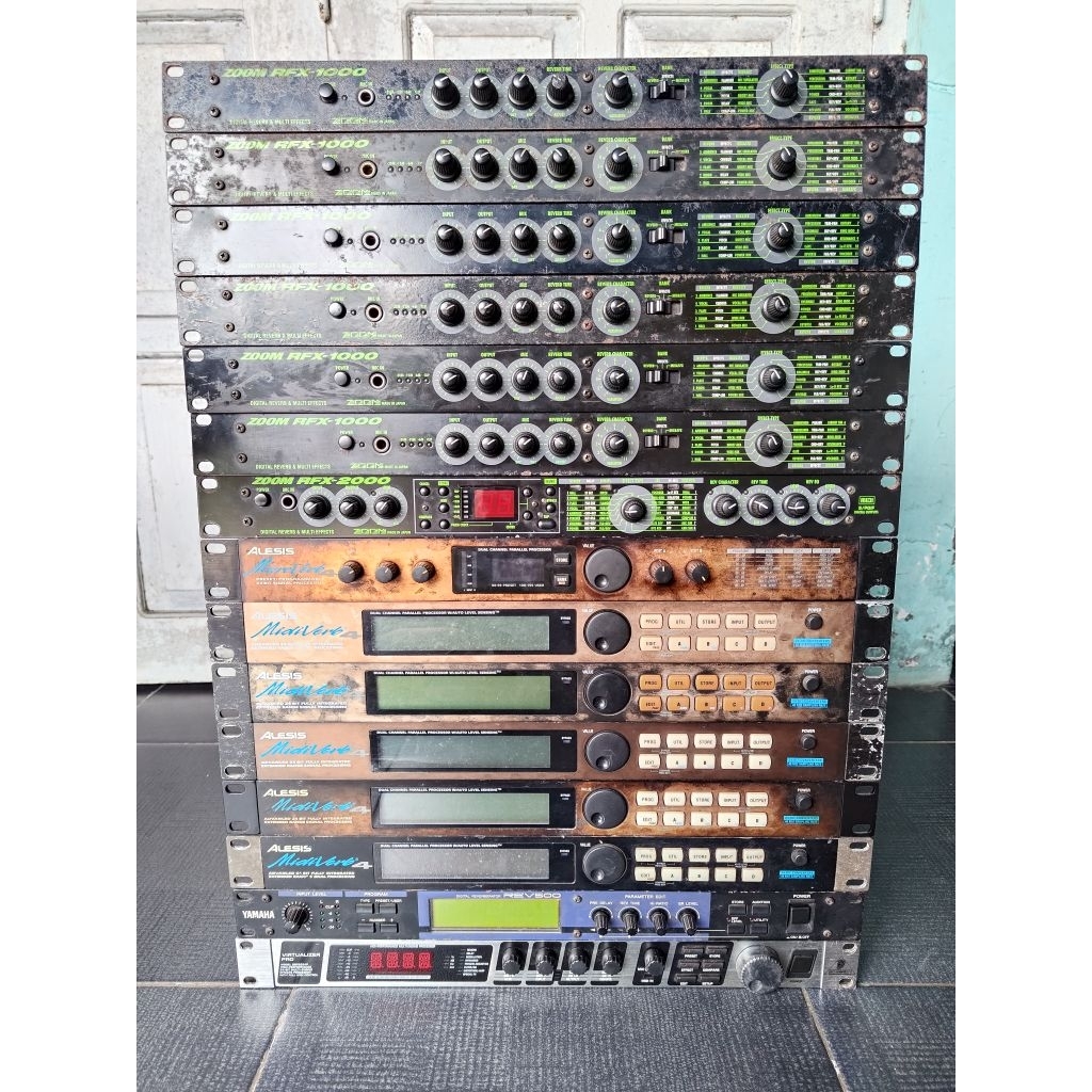 Efek Vocal Alesis Midiverb4 Ori Malaysia NO KW Istimewa