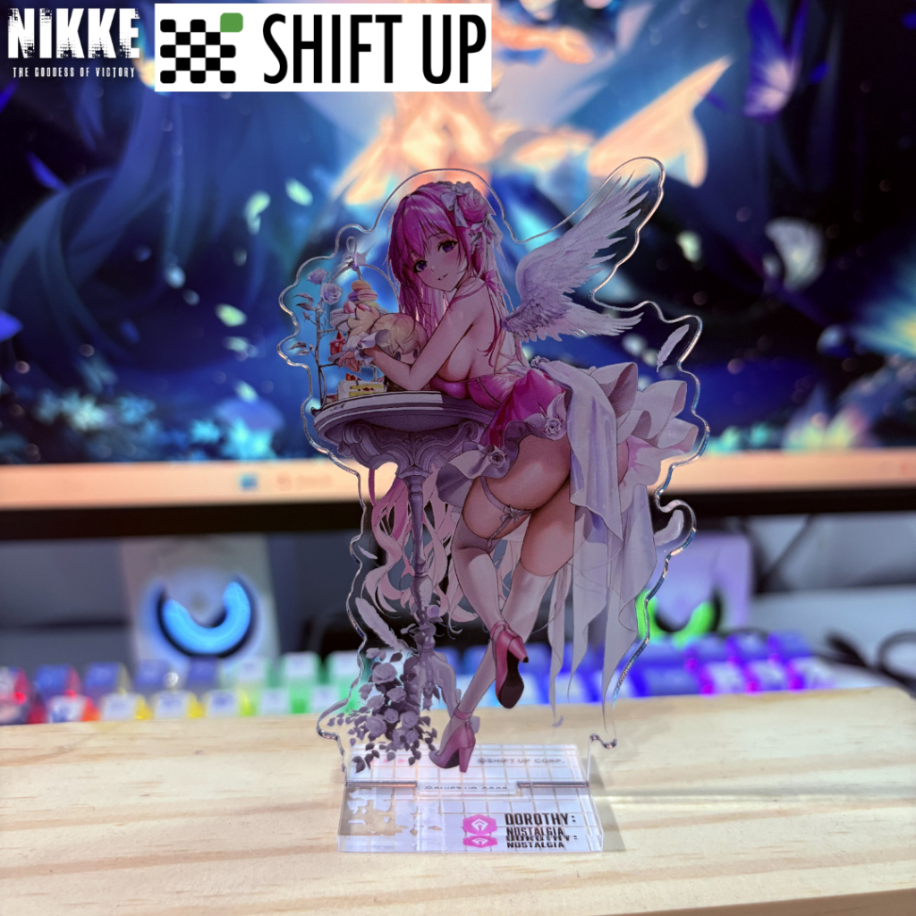 Goddess of Victory: Nikke Acrylic Stand Dorothy: Nostalgia