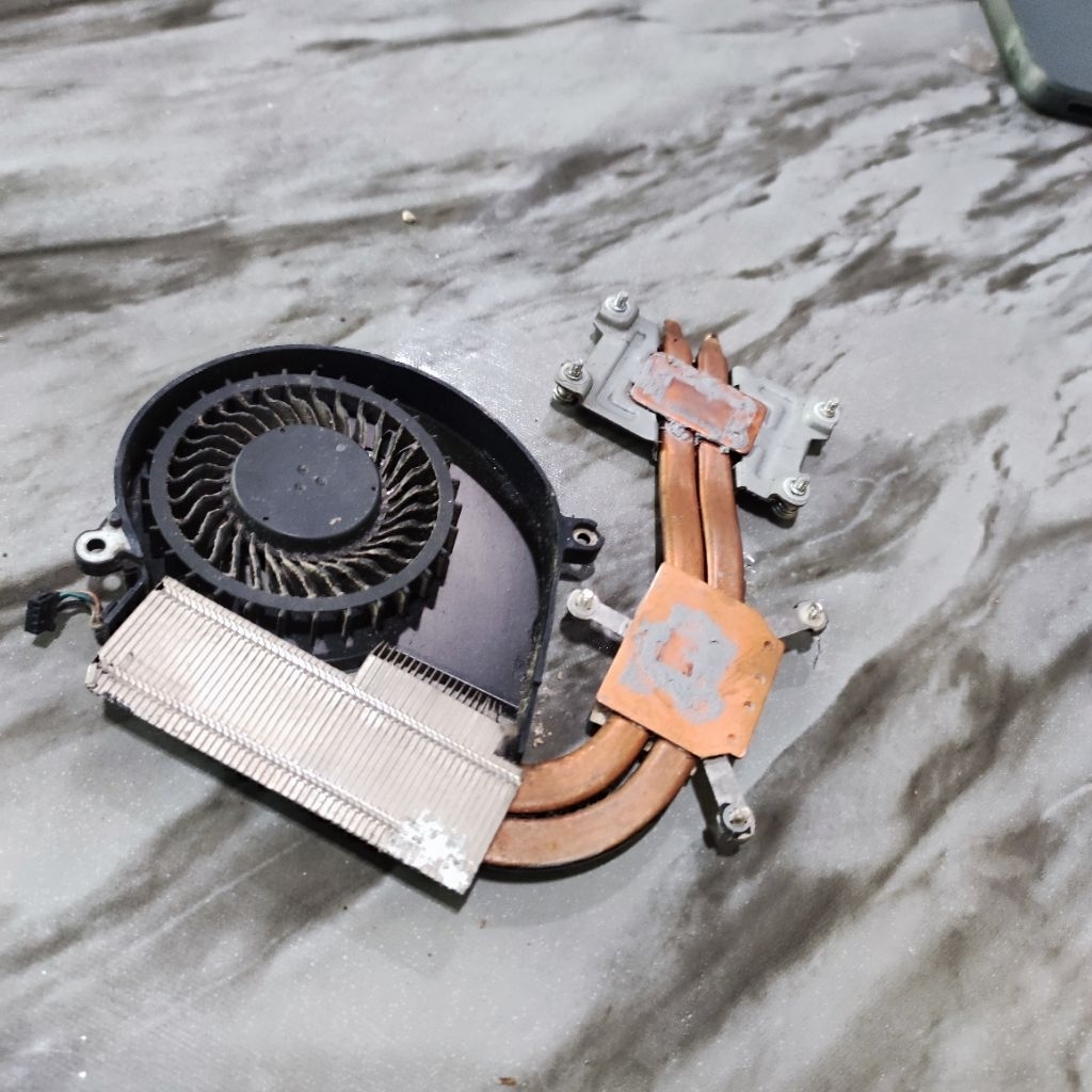 heatsink Fan kipas pendingin laptop hp 14-eo15tx