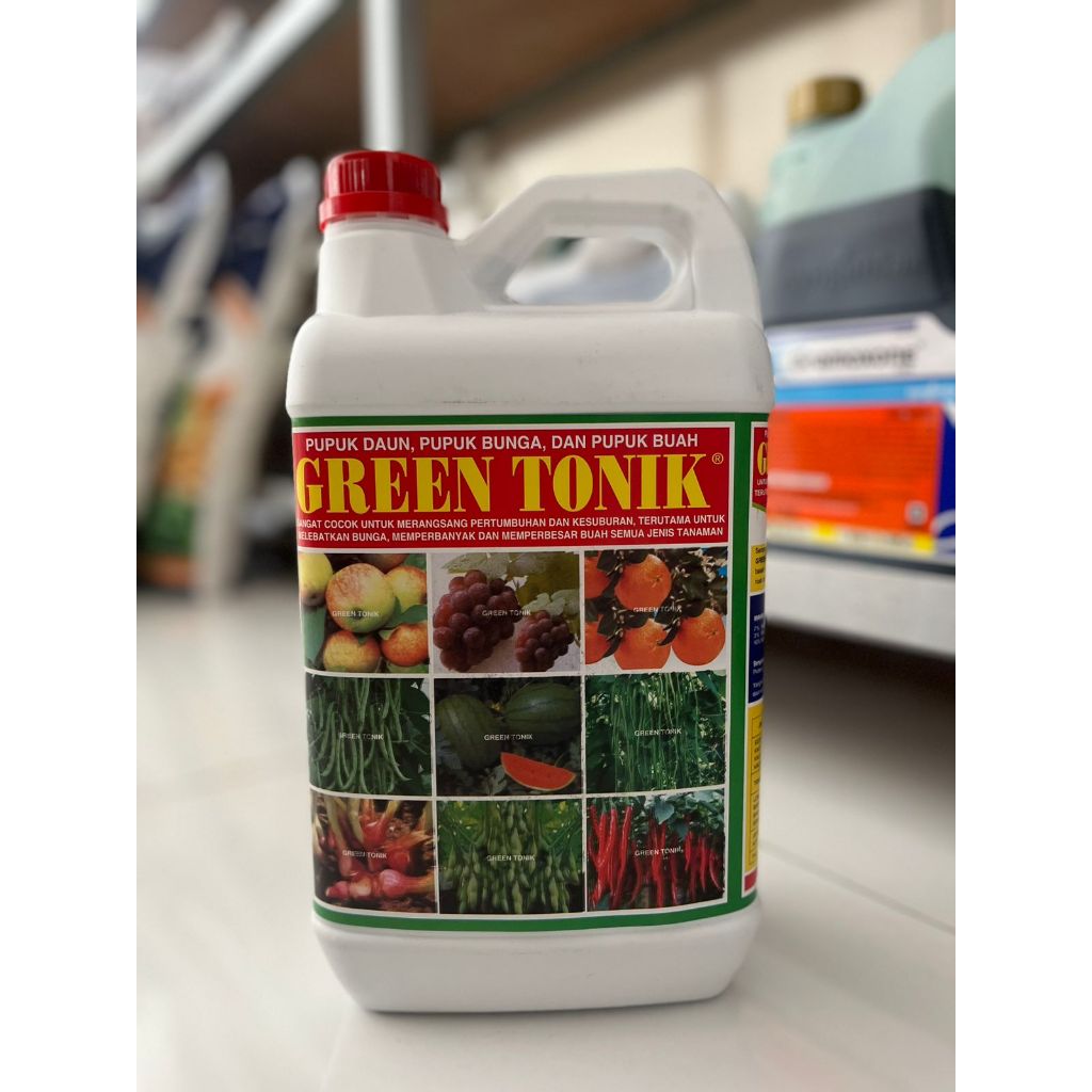Green Tonik 5 liter Pupuk Cair Lengkap