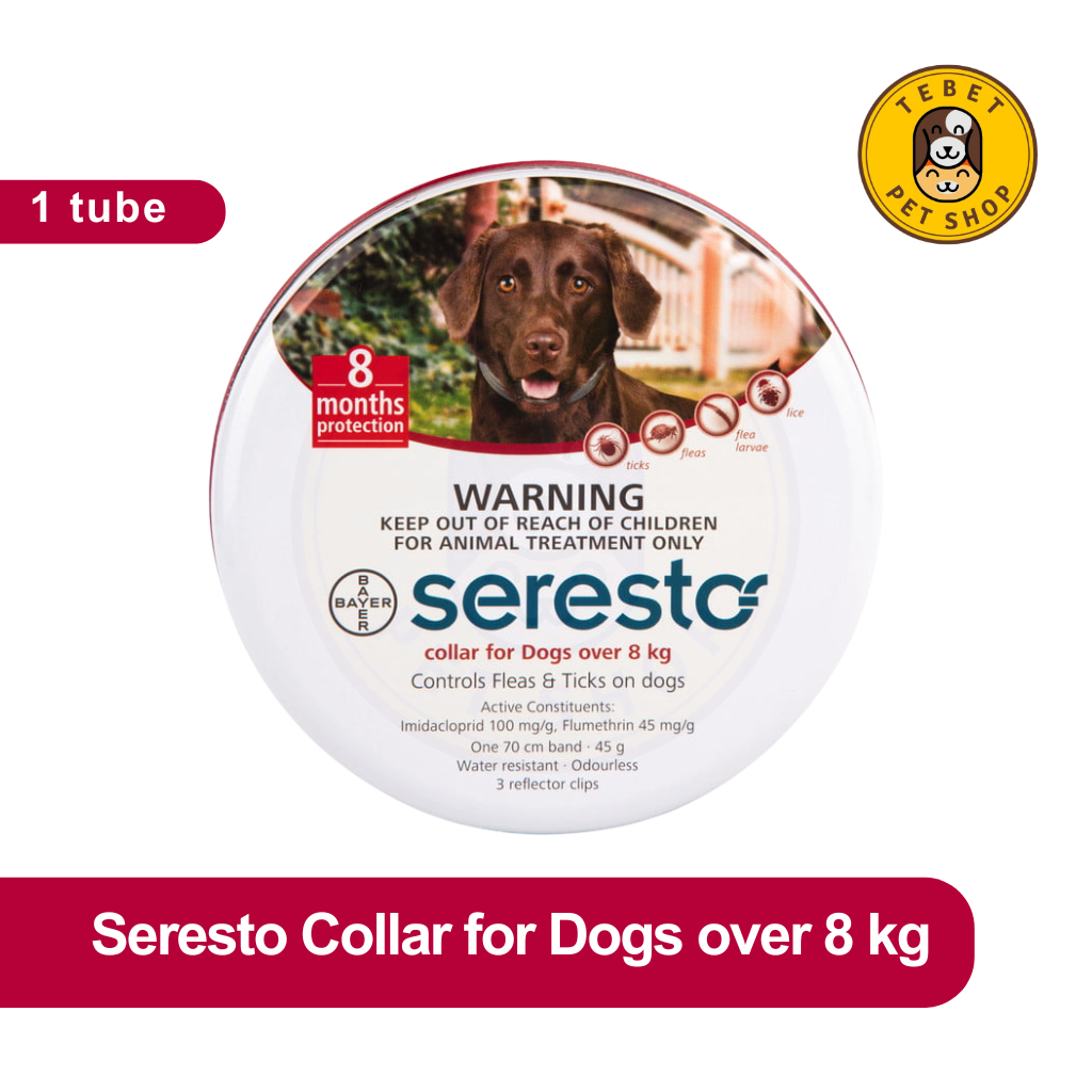 Seresto Collar Large Dog - Kalung Kutu Anjing