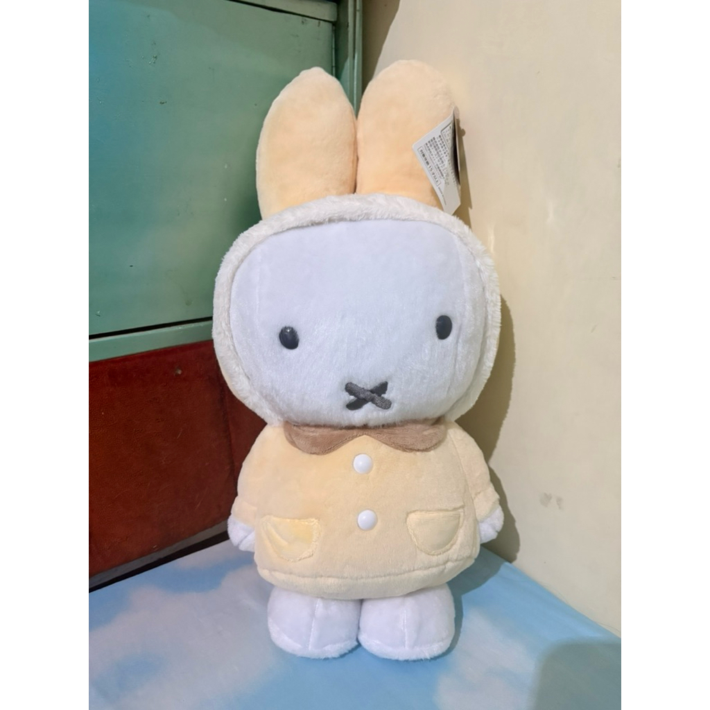 Miffy Plush yellow