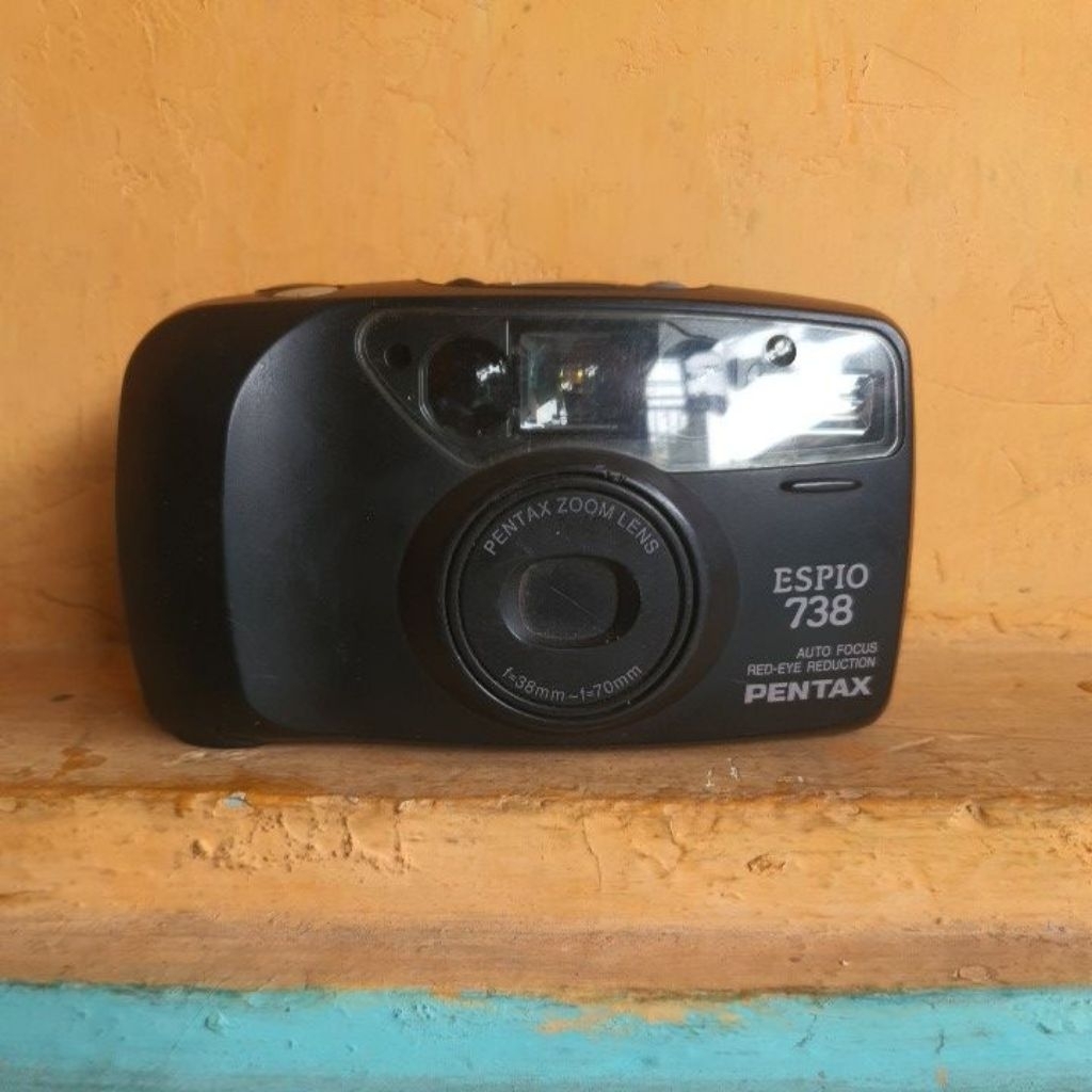 KAMERA ANALOG PENTAX ESPIO 738