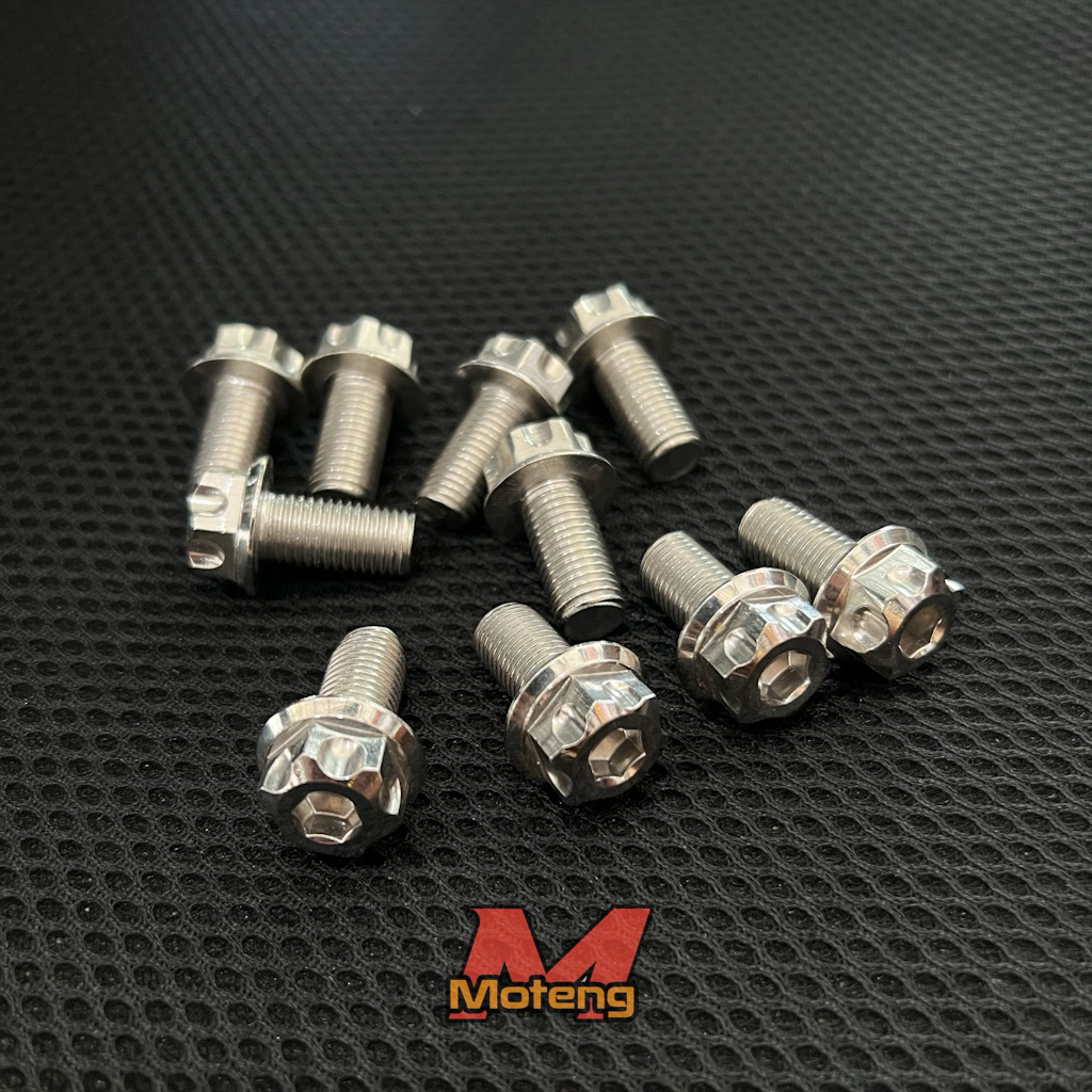 Baut M10x20 Stainless Probolt Heng ( Baut 14 panjang 2cm )