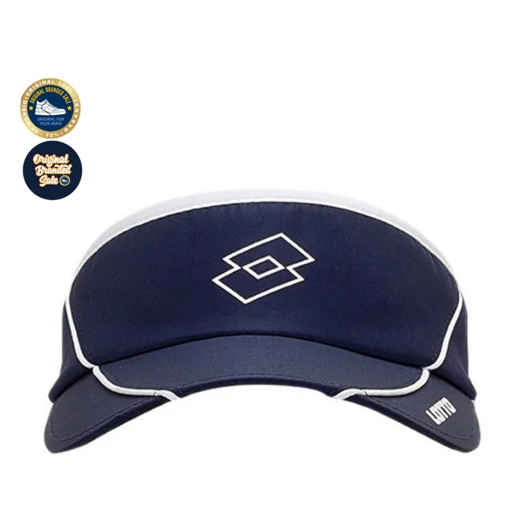 ORIGINAL GARANSI TOPI LOTTO ELIO VISORS CAP