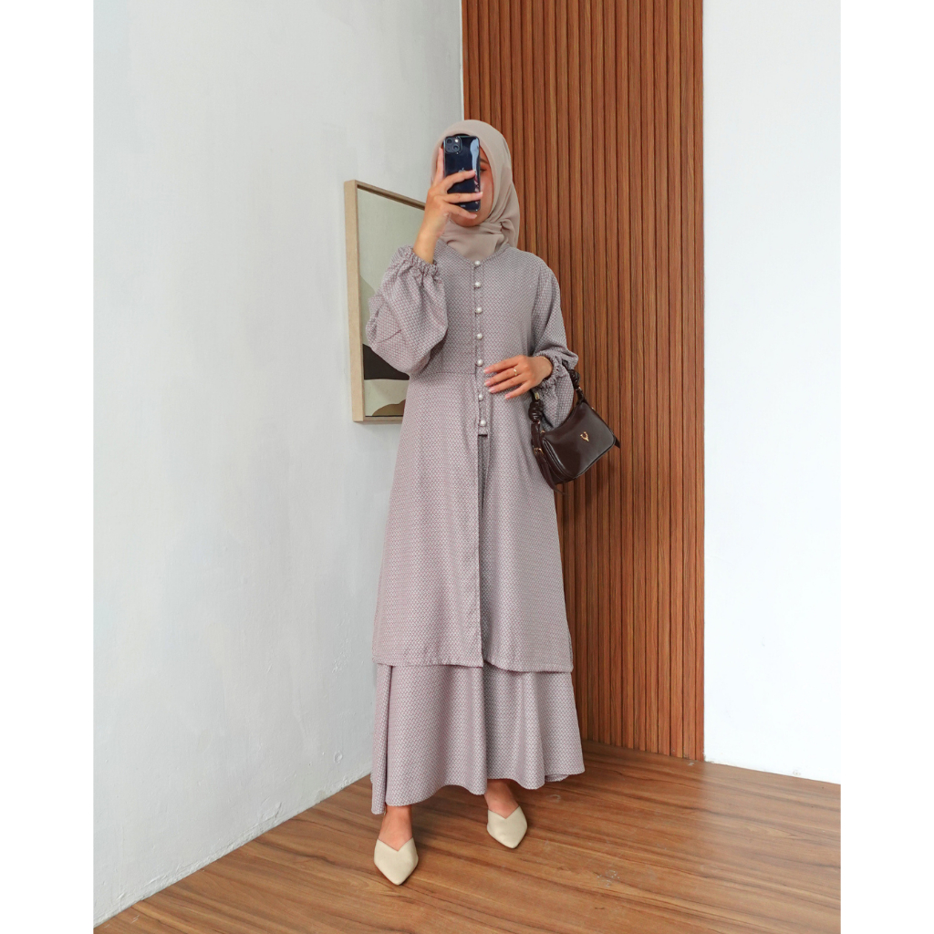 Seraya Viscouse Jaguard By Tunicis