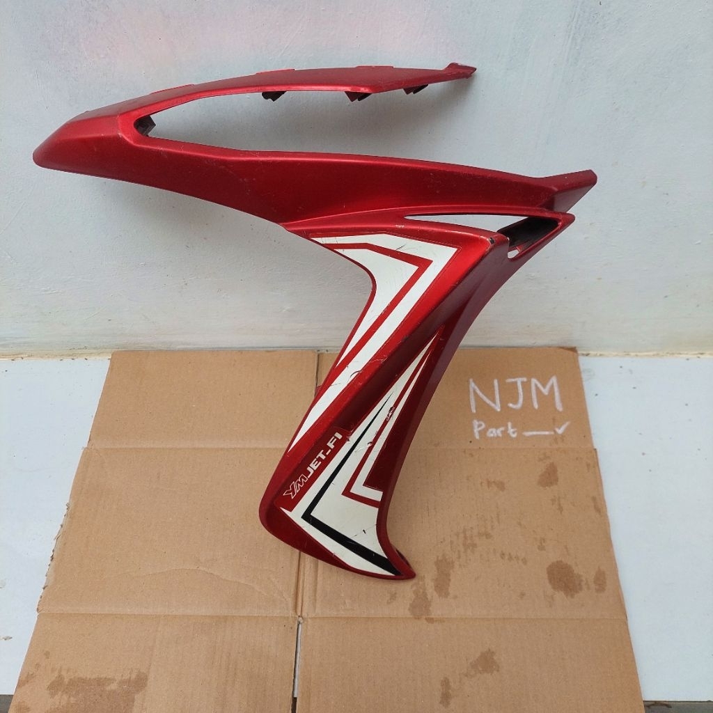 Body Depan Fairing Sayap Yamaha Xeon RC 125 Merah Original
