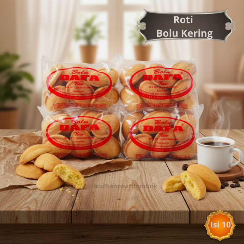 Bolu Kering | Bolu Jadul | Klemben Kue Kering Isi 10 Biji