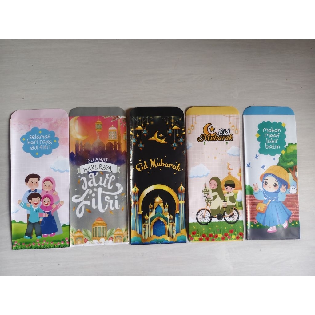 Amplop lebaran 1 pack isi 10 amplop