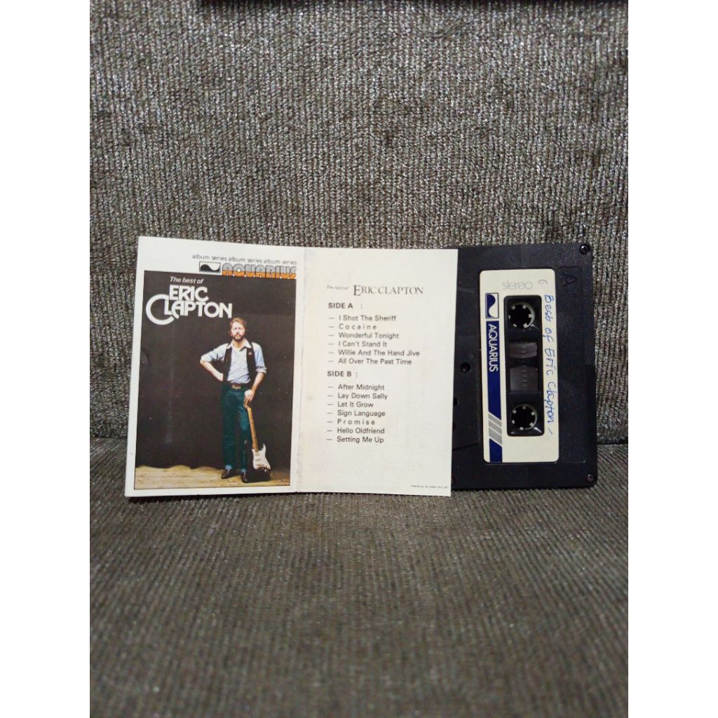 kaset eric Clapton - eric Clapton