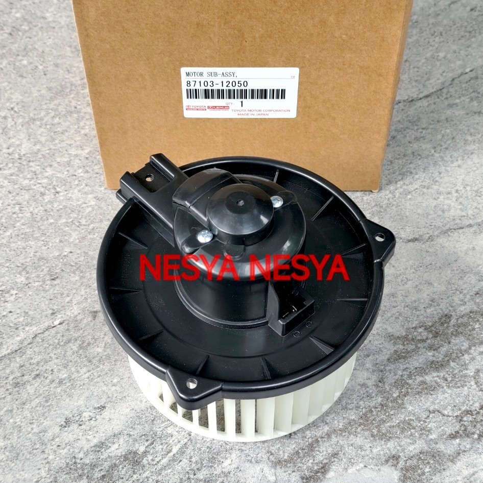 Dinamo Motor Blower Fan Kipas Angin AC Mobil Toyota Corolla Altis Lama E120 - Merek : TOYOTA (New/Ba