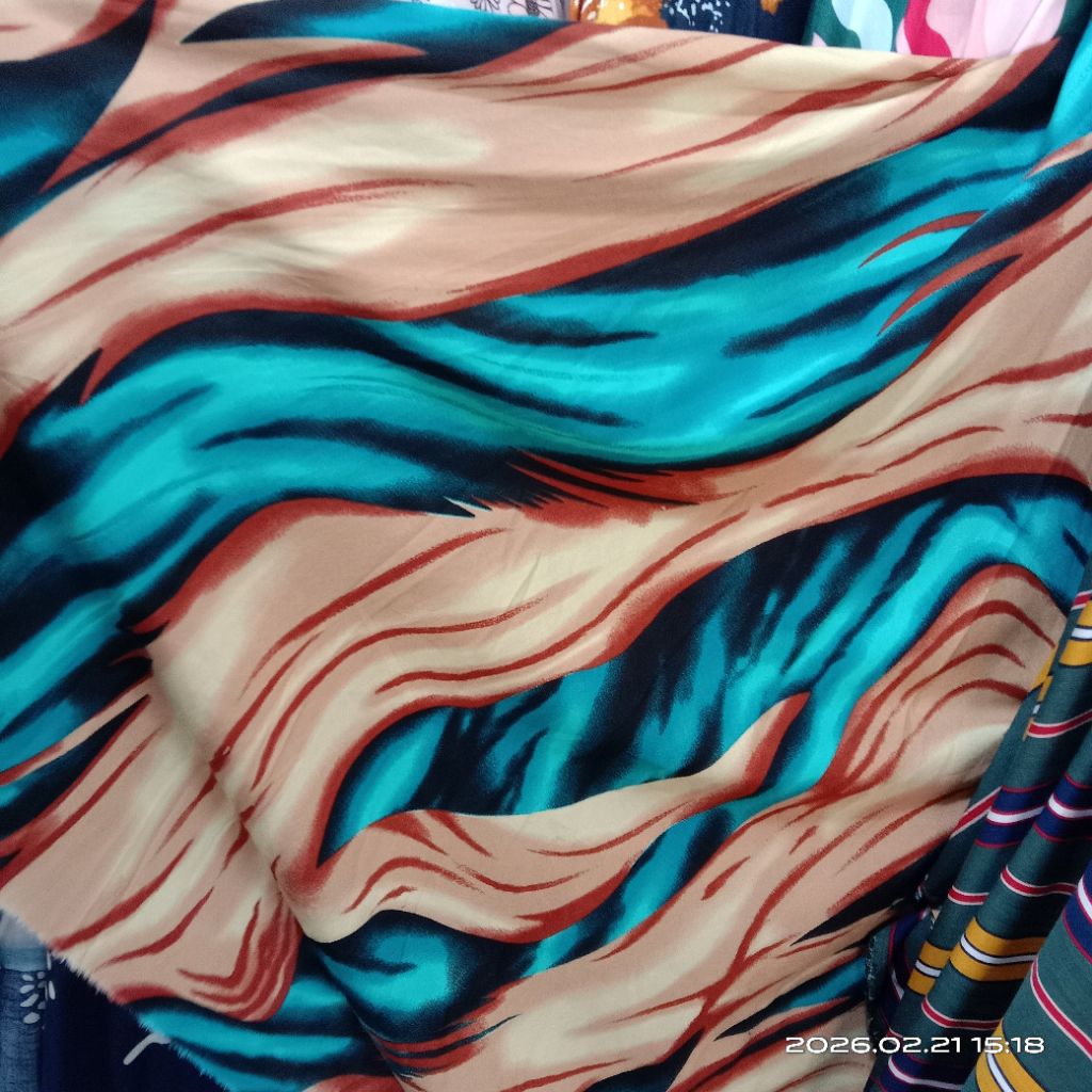 HARGA/0,5 | KAIN RAYON VISCOSE | KAIN RAYON MOTIF | BAHAN RAYON MUKENA | BAHAN RAYON PREMIUM