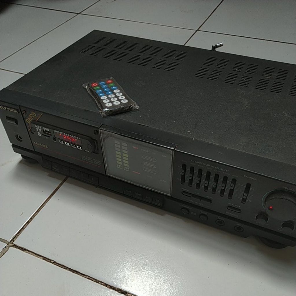 Polytron Amplifier Bluetooth Karaoke Stereo Super Bass