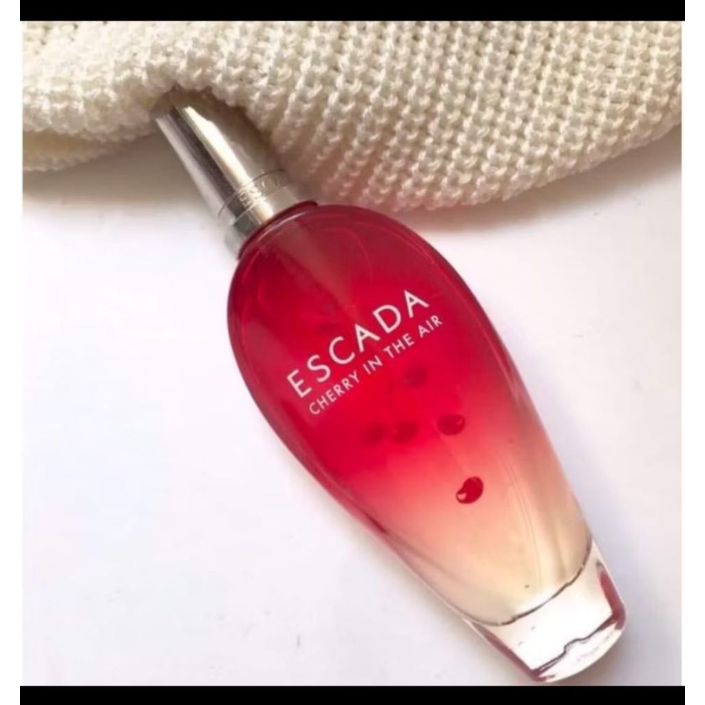Parfum Wanita Escada Cherry In The Air Eau de toilette 100ml Original reject tester nonbox