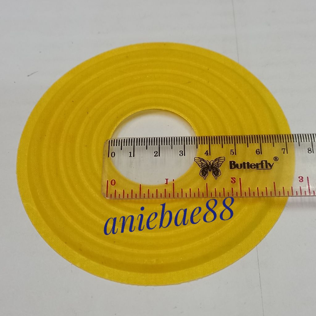 Damper speaker demper speaker 12inch canon trepes