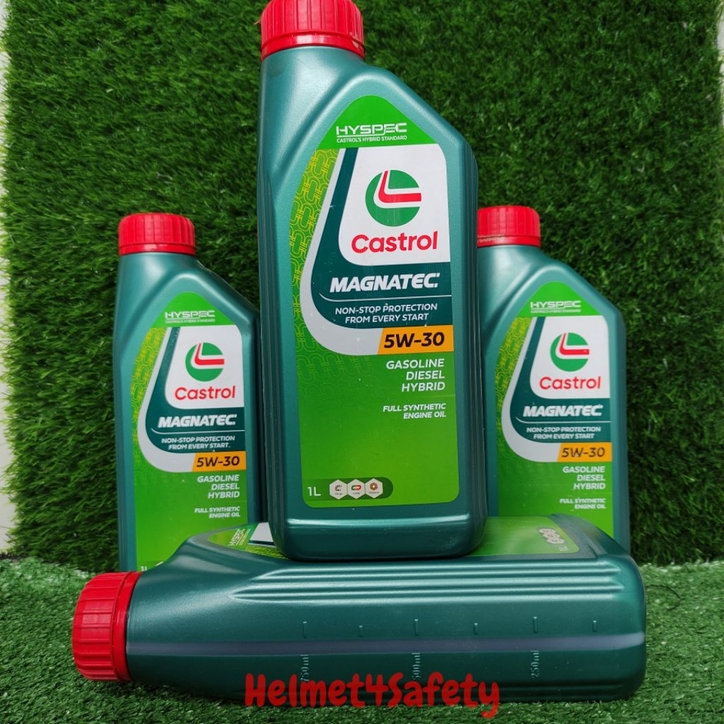 Castrol Magnatec 5W-30 API SP/CF ILSAC GF-6 ORIGINAL