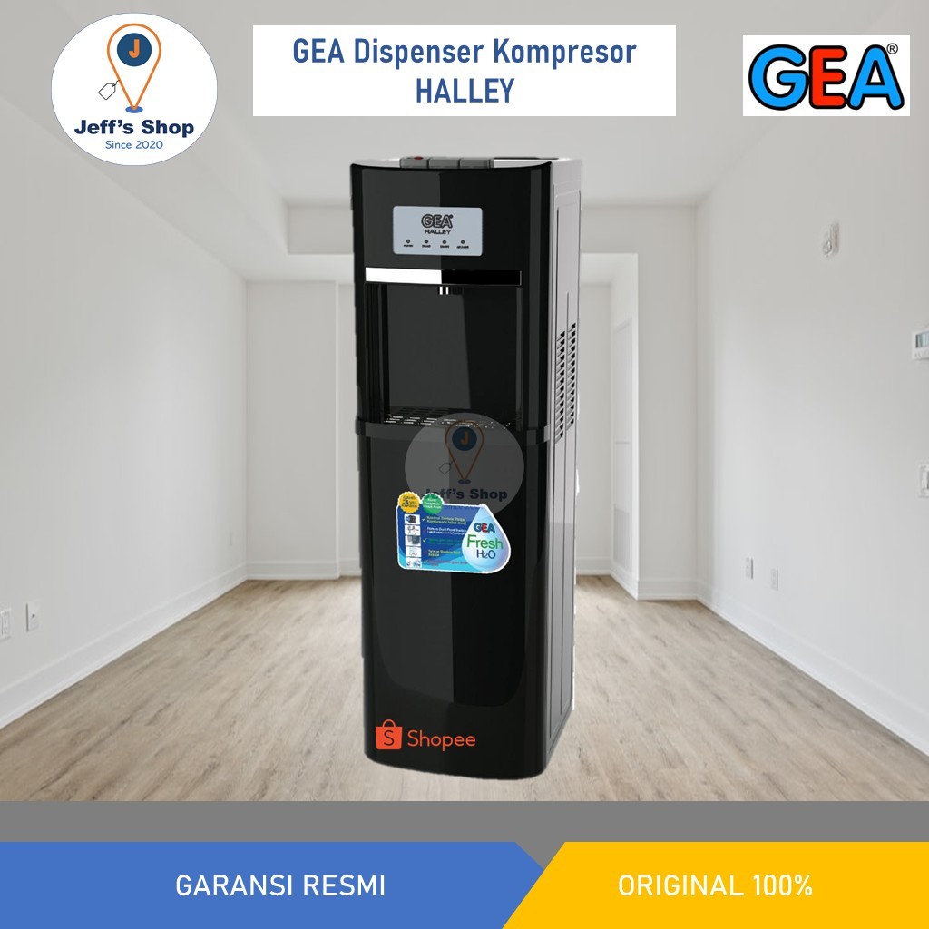 GEA Dispenser [Kompresor] HALLEY