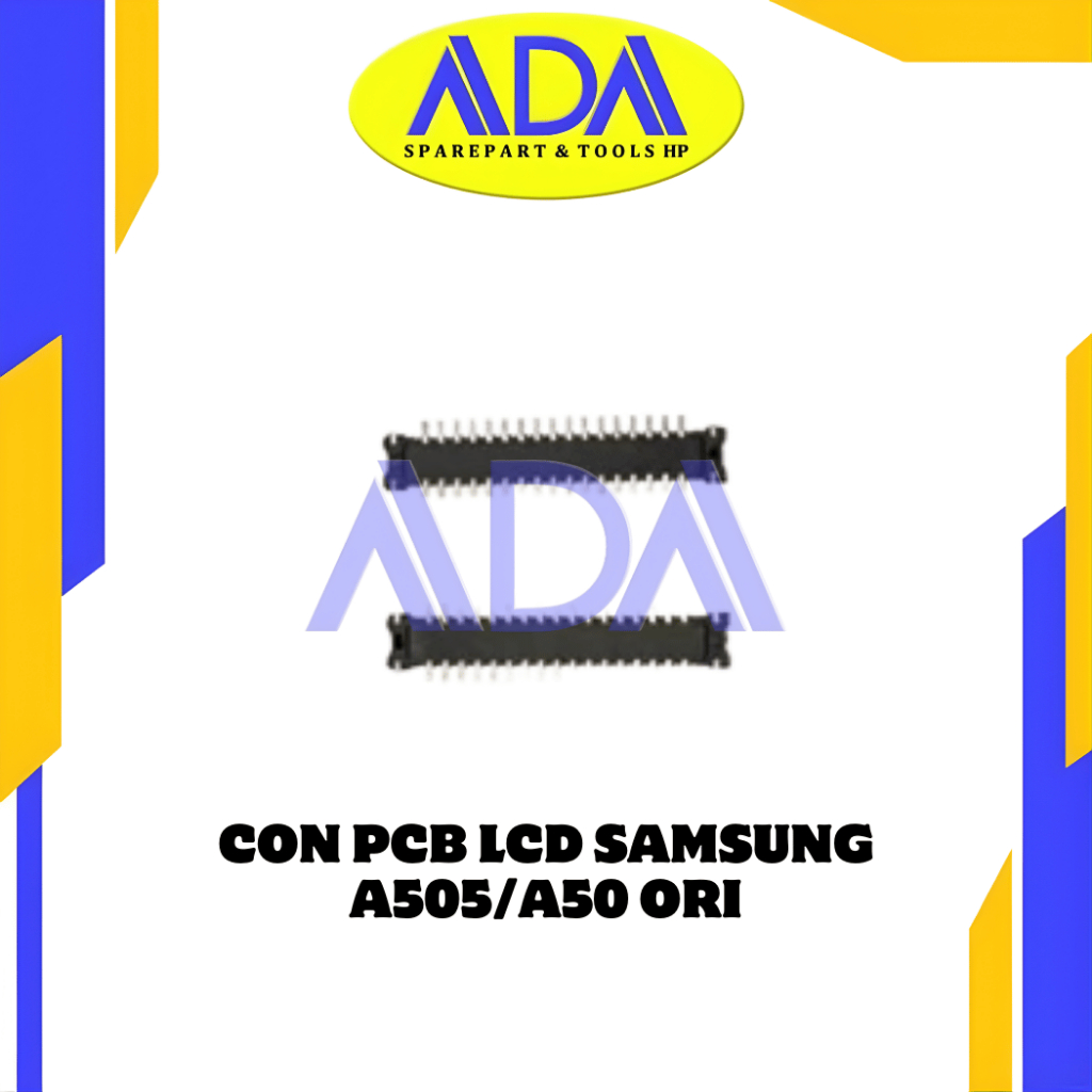 KONEKTOR PCB LCD SAMSUNG A505 / A50 ORI