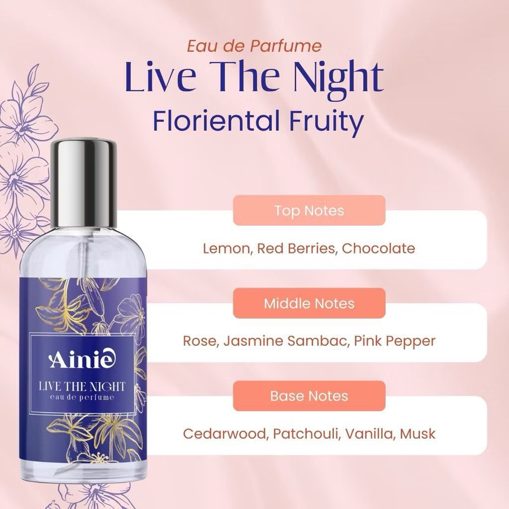 Ainie Fragrance Eau De Parfume