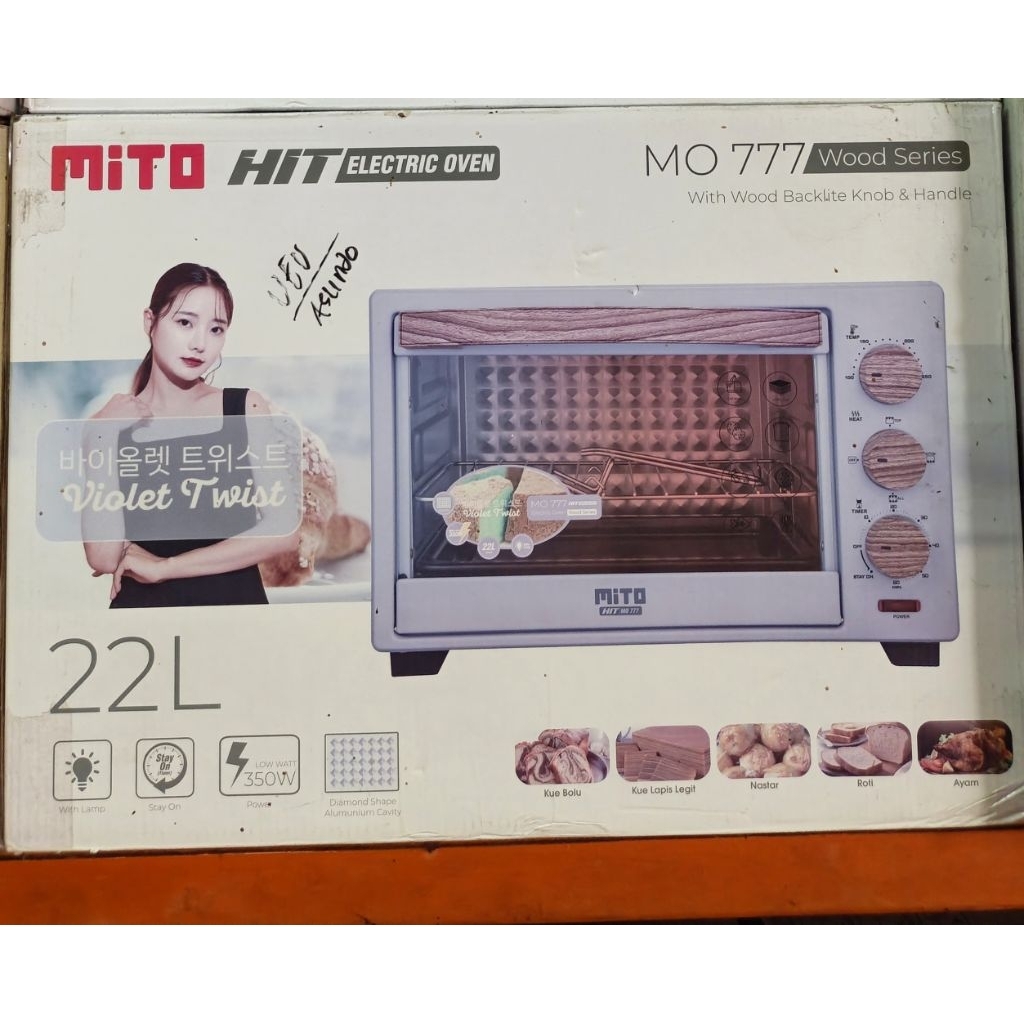 Oven Listrik Mito MO-777