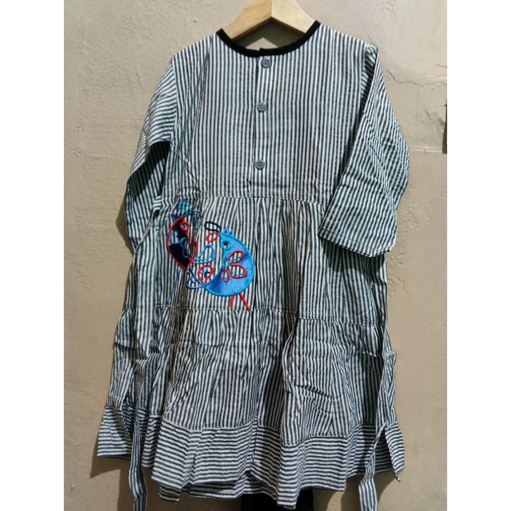 gamis anak 3-8tahun