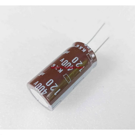 KAPASITOR ELKO 120UF - 400V ELCO 120 UF 400 VOLT