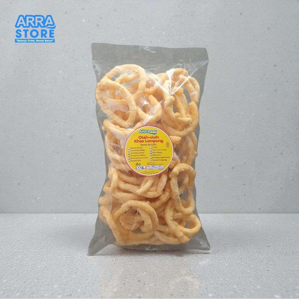 Kelanting Getuk Padet Ketumbar Khas Lampung