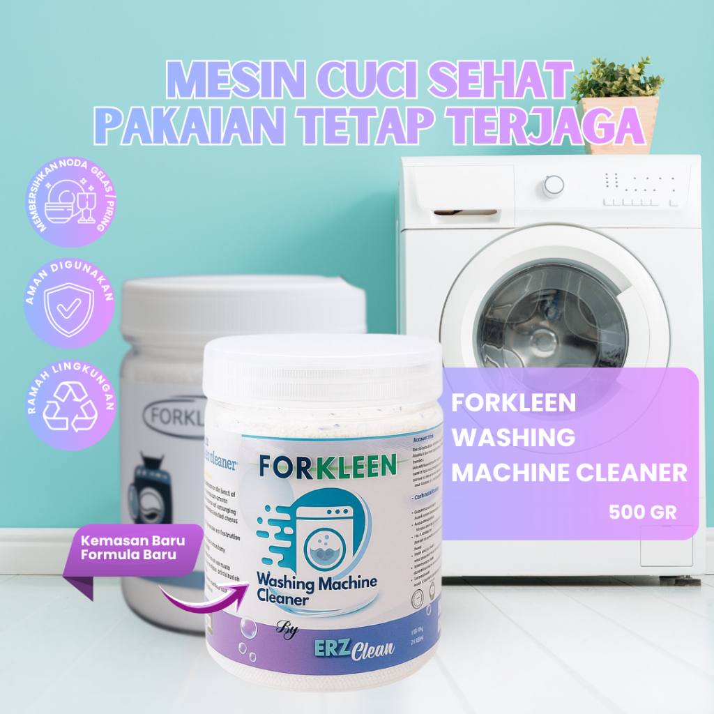 Pembersih mesin cuci / washing machine cleaner / pembersih tabung mesin cuci / bukaan atas / bukaan 
