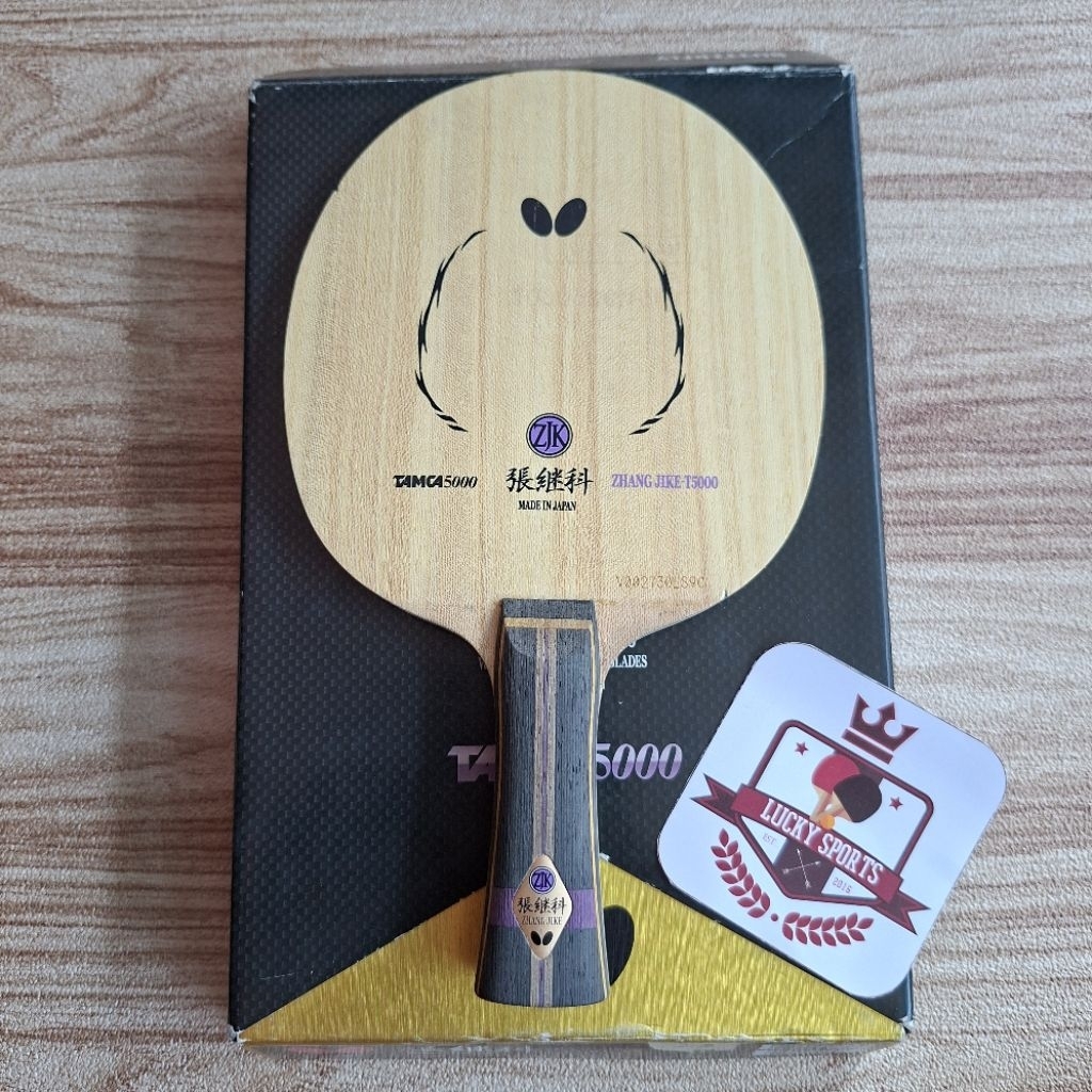 Kayu Butterfly Zhang Jike Tamca 5000 second 2