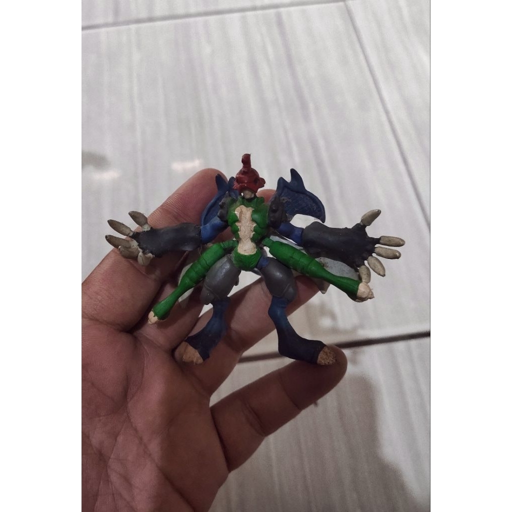 action figure digimon paildramon vintage jadul seukuran act feat non bandai