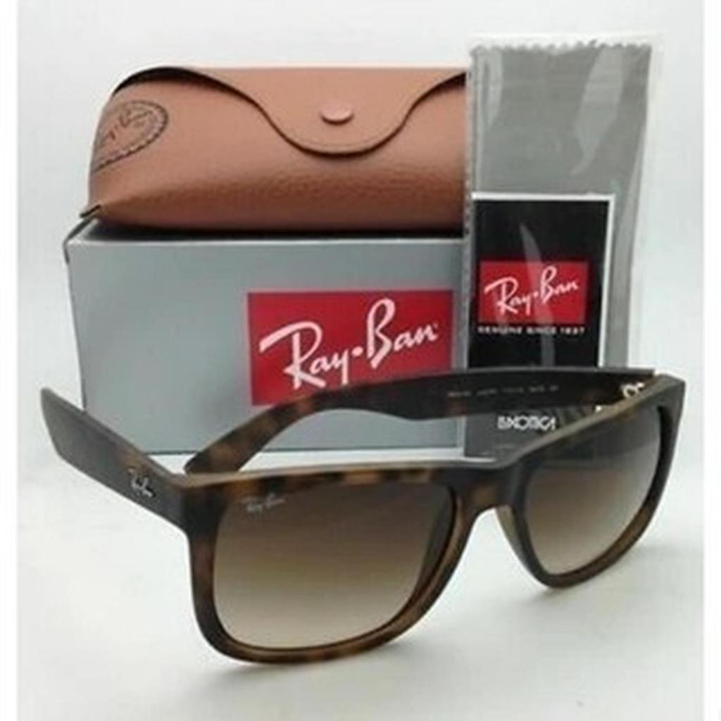 Kacamata Original RayBan RB4165 Justin Size 54 Tortoise Glossy Original100%