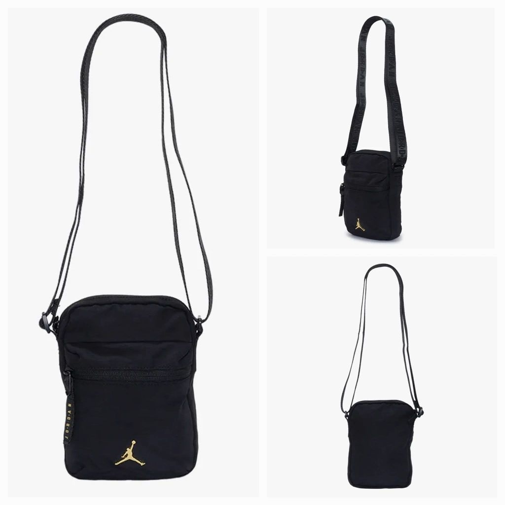 Air Jordan Kids Airborne Boys Tas Slempang Black Kode Produk: JDK9A0631K5X