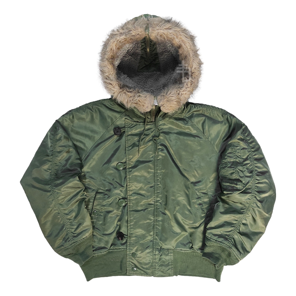 Military Bomber Jacket N2B ECW Avant Garde not Alpha Industries nor Avirex