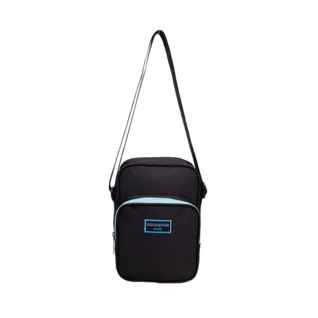 CONVERSE CROSSBODY SHOULDER BAG BLACK ORIGINAL