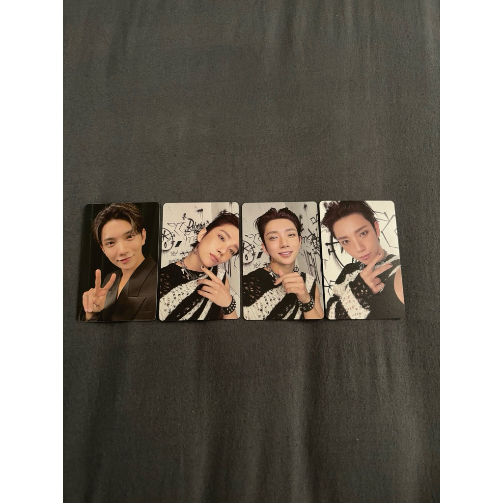 PHOTOCARD OFFICIAL SEVENTEEN JOSHUA HAPPY BURSTDAY RIGHT HERE
