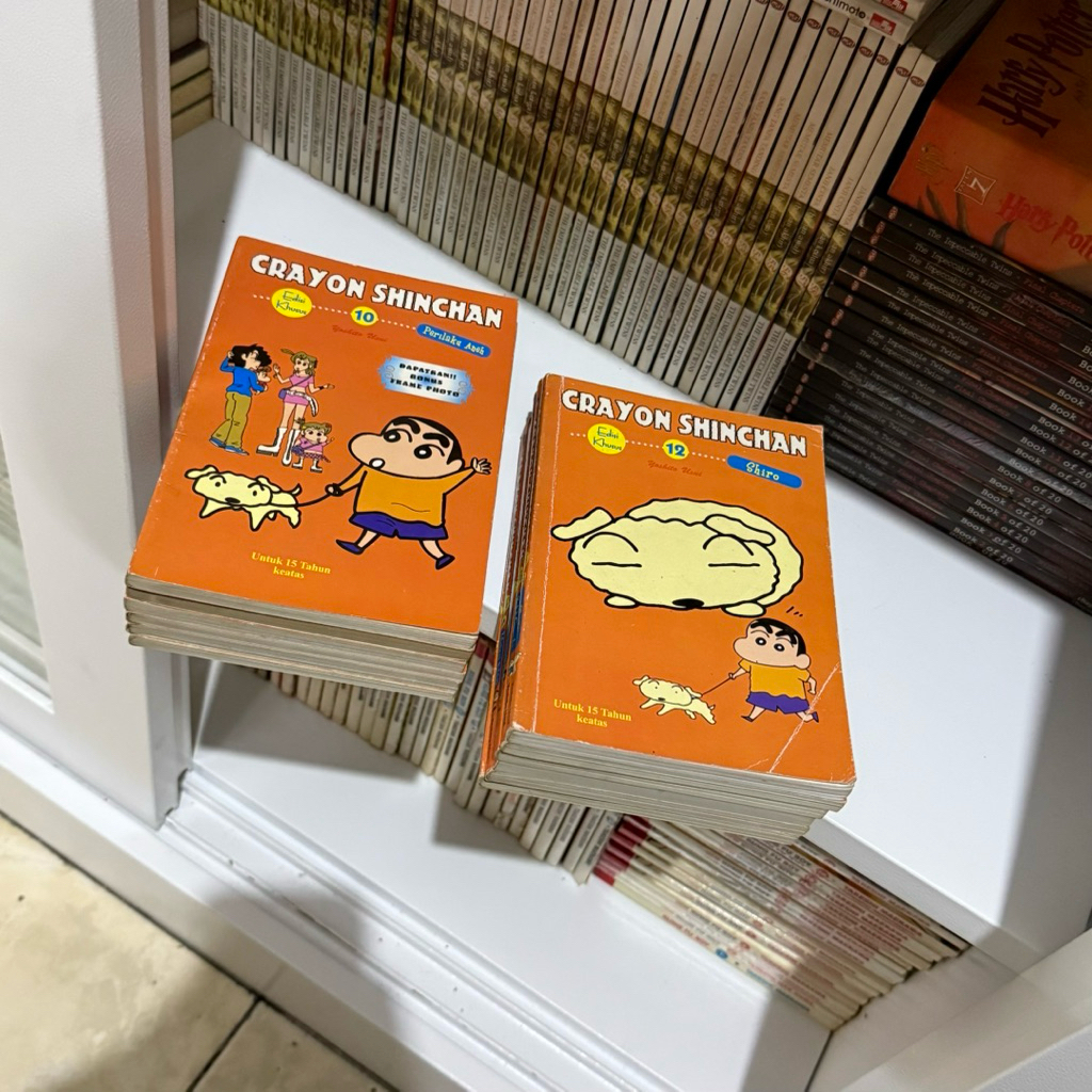 Komik Crayon Shinchan Edisi Khusus 1-12 Tamat