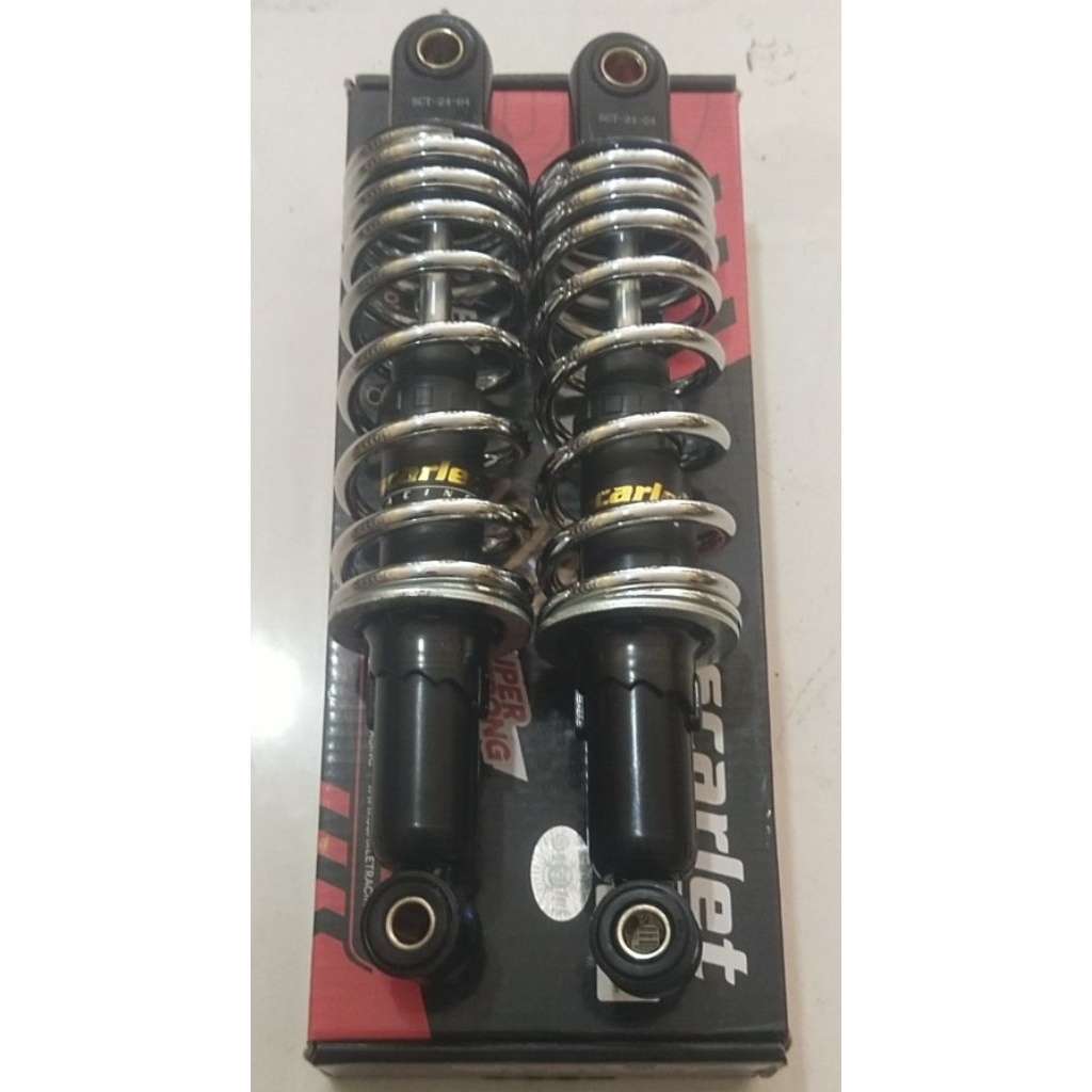 SHOCK BELAKANG SCARLET 280MM VEGA R/JUPZ KROM