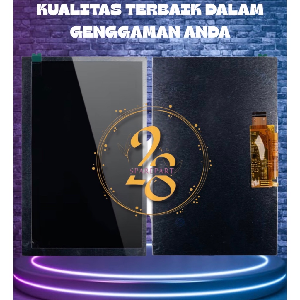 LCD TAB LENOVO A1000 ORG - TABLE LENOVO A 1000