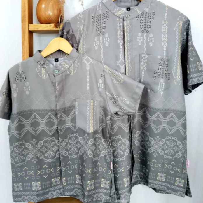 Baju Koko Maxmara Luxury Elegan Motif XS-XL