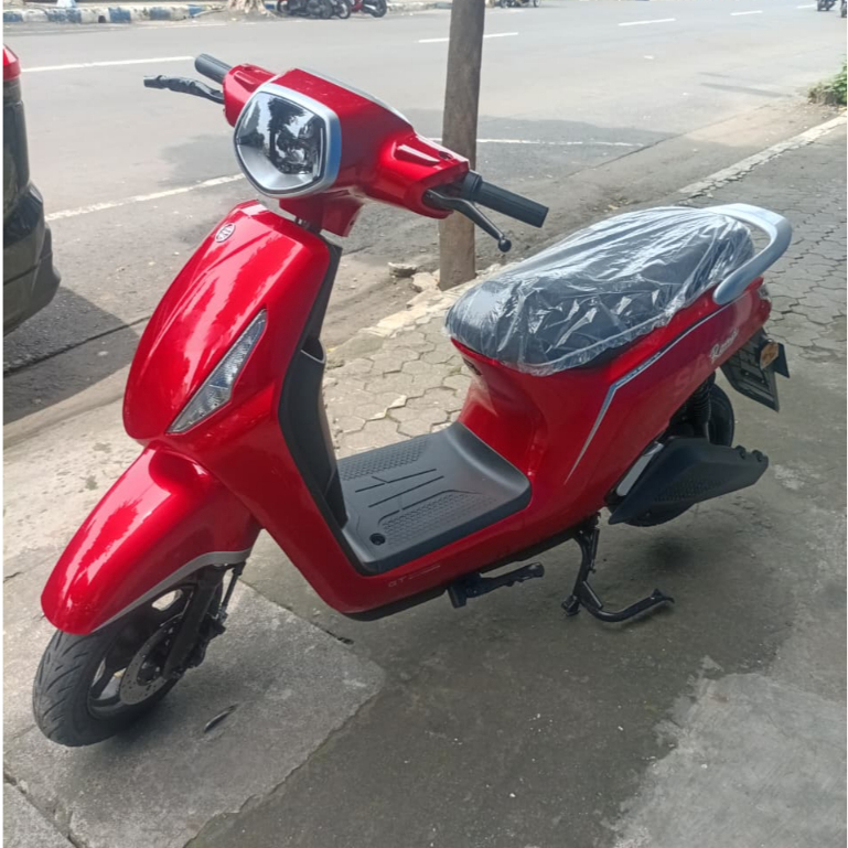 SEPEDA LISTRIK SAIGE ROMA NEW 800 WATT 48V 20AH BATERAI SLA ACID