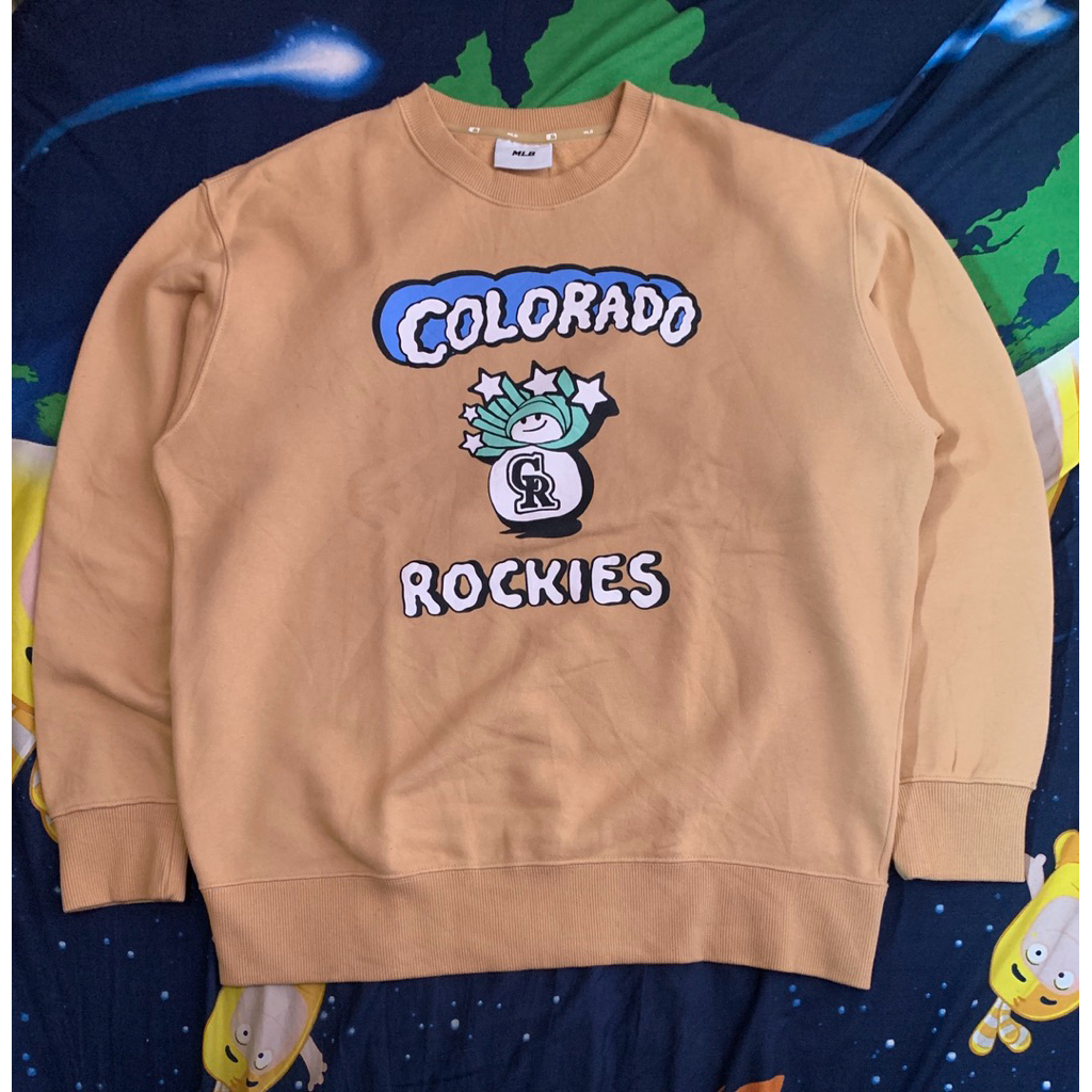 Crewneck MLB Colorado Rockies