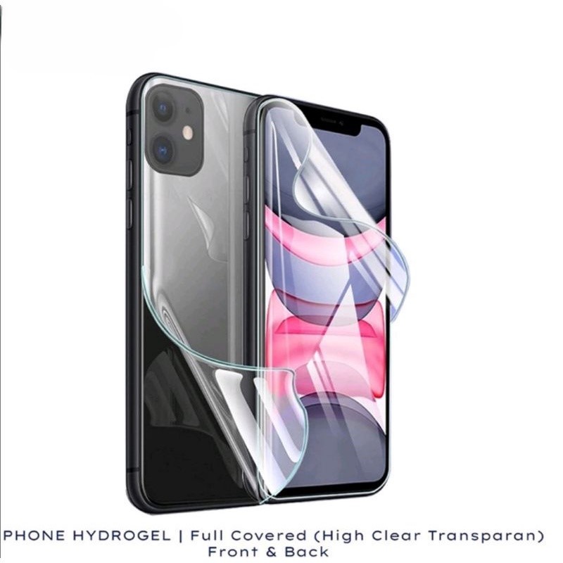 ANTI GORES HYDROGEL HONOR GT PRO / HONOR PLAY 60 / HONOR 9i / HONOR 9 LITE / HONOR X6 / HONOR X6A / 