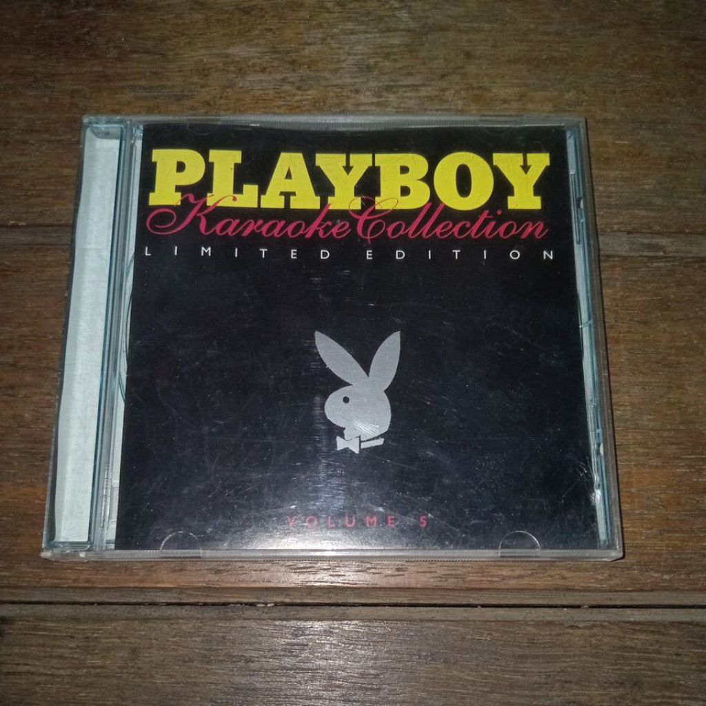 VCD Playboy Karaoke Collection Limited Edition Volume 5/1998 nu tech entertainment