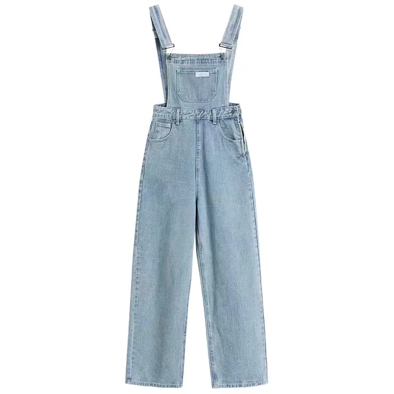 Jumpsuit Overall Soft Denim Baju Kodok Korean Style jumpsuit jeans Longgar