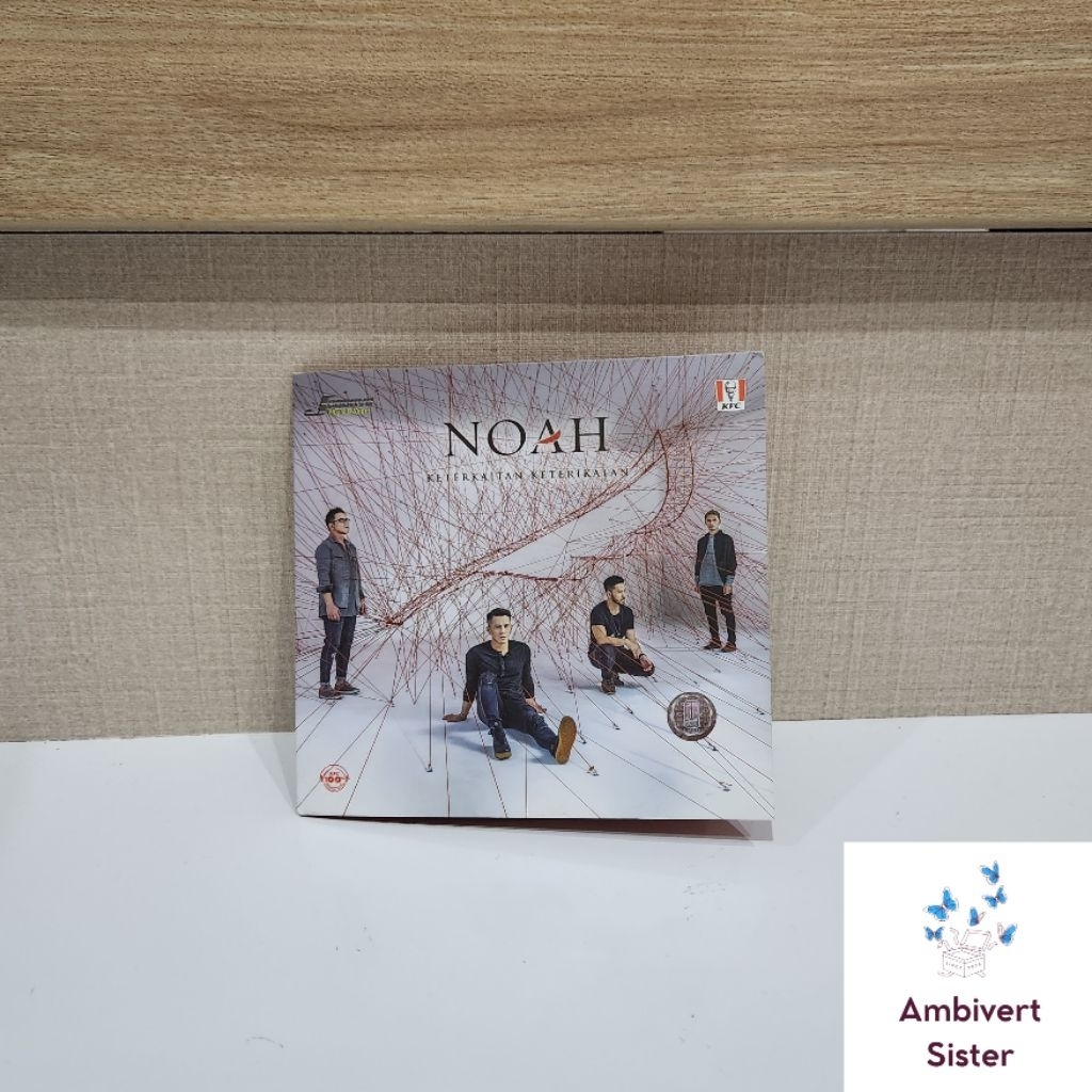 [ PRELOVED ] DVD CD Album Noah KFC